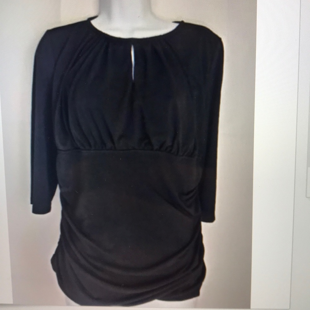 Black top, office style